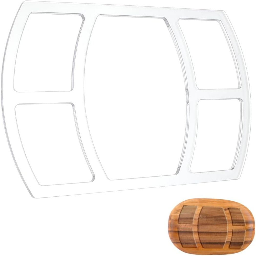 5 Pocket Valet Tray Router Tem - Woodworking Templates 리뷰 및 가격