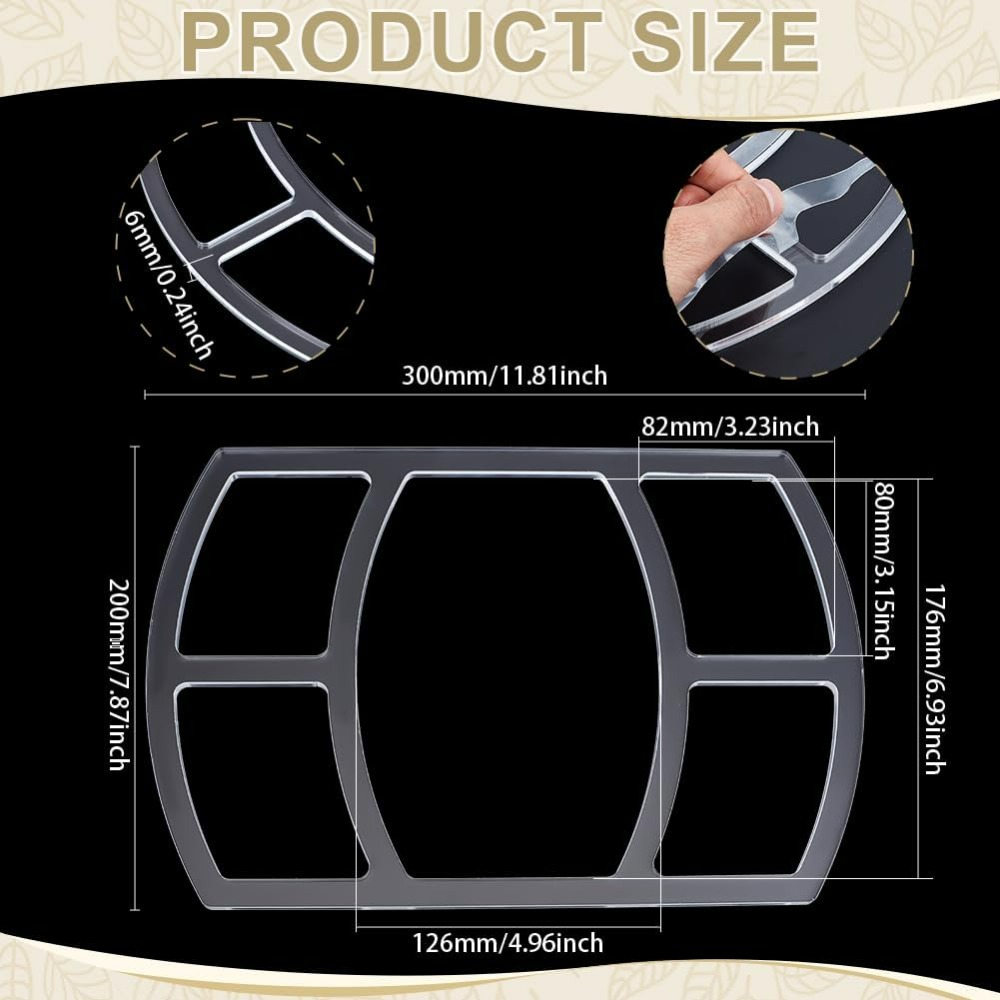 5 Pocket Valet Tray Router Tem - Woodworking Templates 리뷰 및 가격