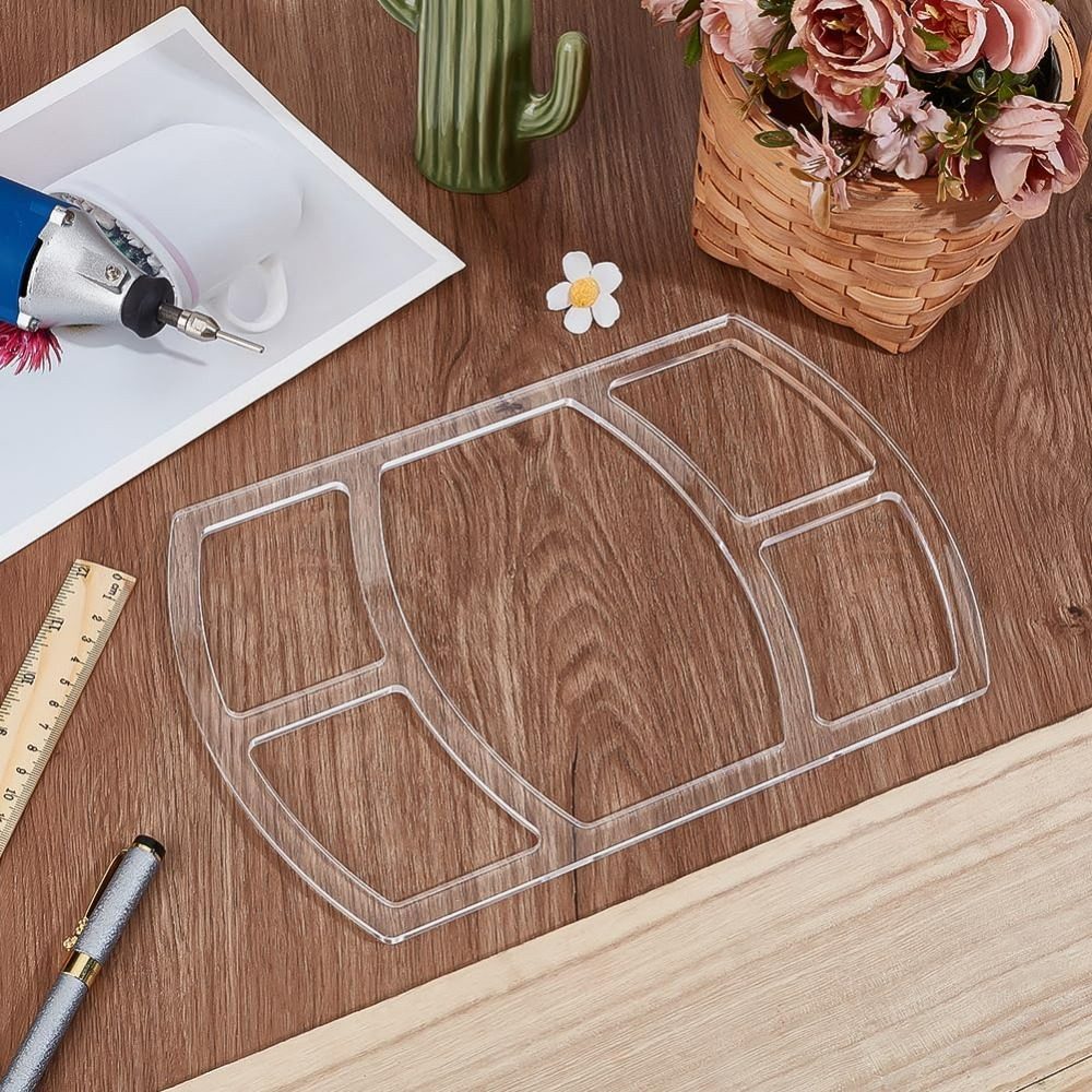 5 Pocket Valet Tray Router Tem - Woodworking Templates 리뷰 및 가격