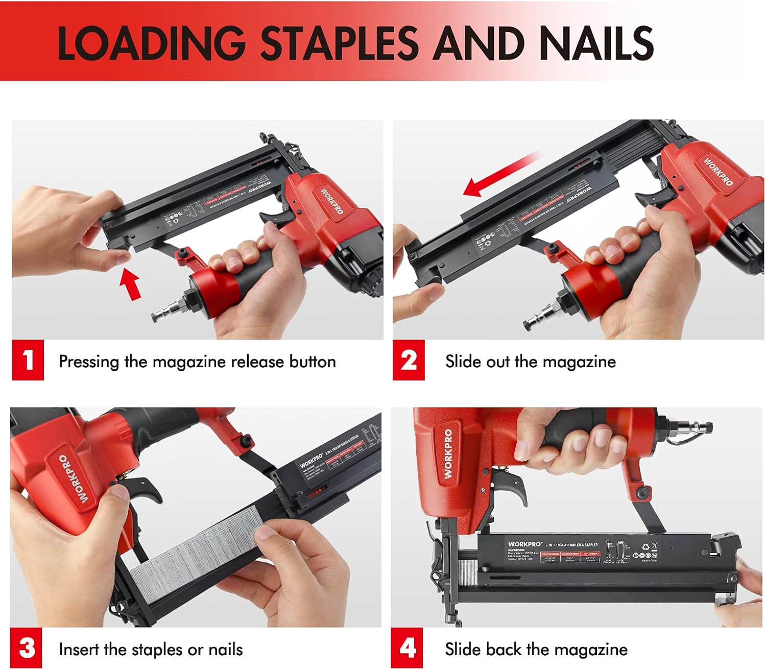 18 GA Pneumatic Nail Gun & Cro - Woodworking And Carpentry 리뷰 및 가격