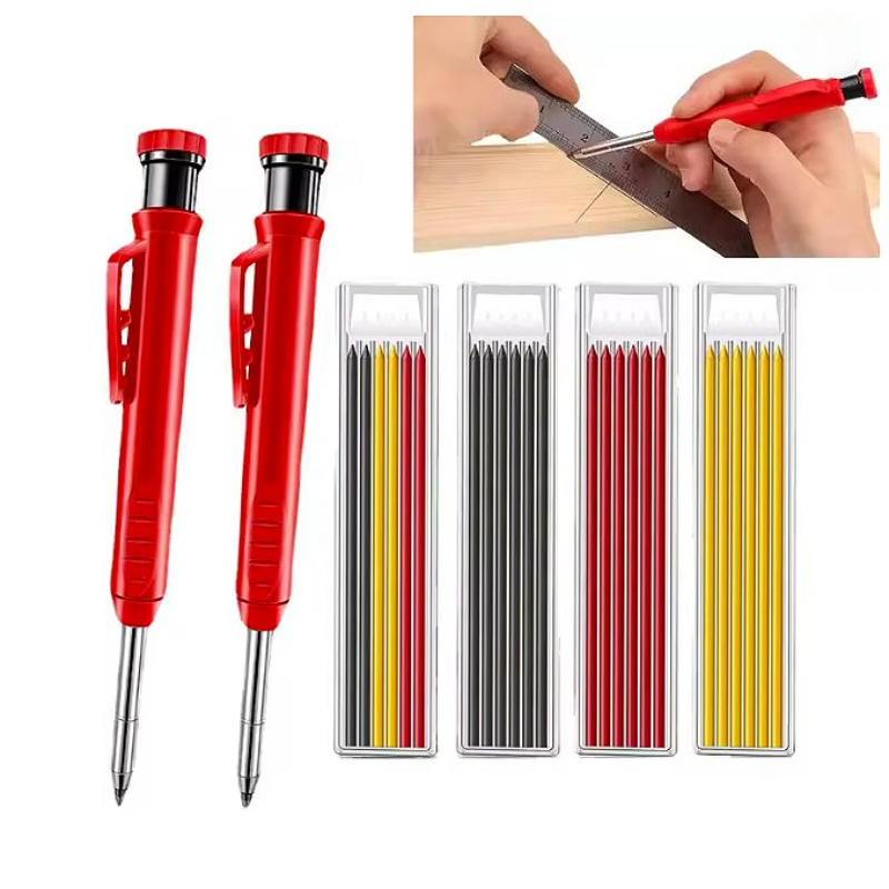 Solid Carpenter Pencil Set Woo - Woodworking Marking Knife 리뷰 및 가격