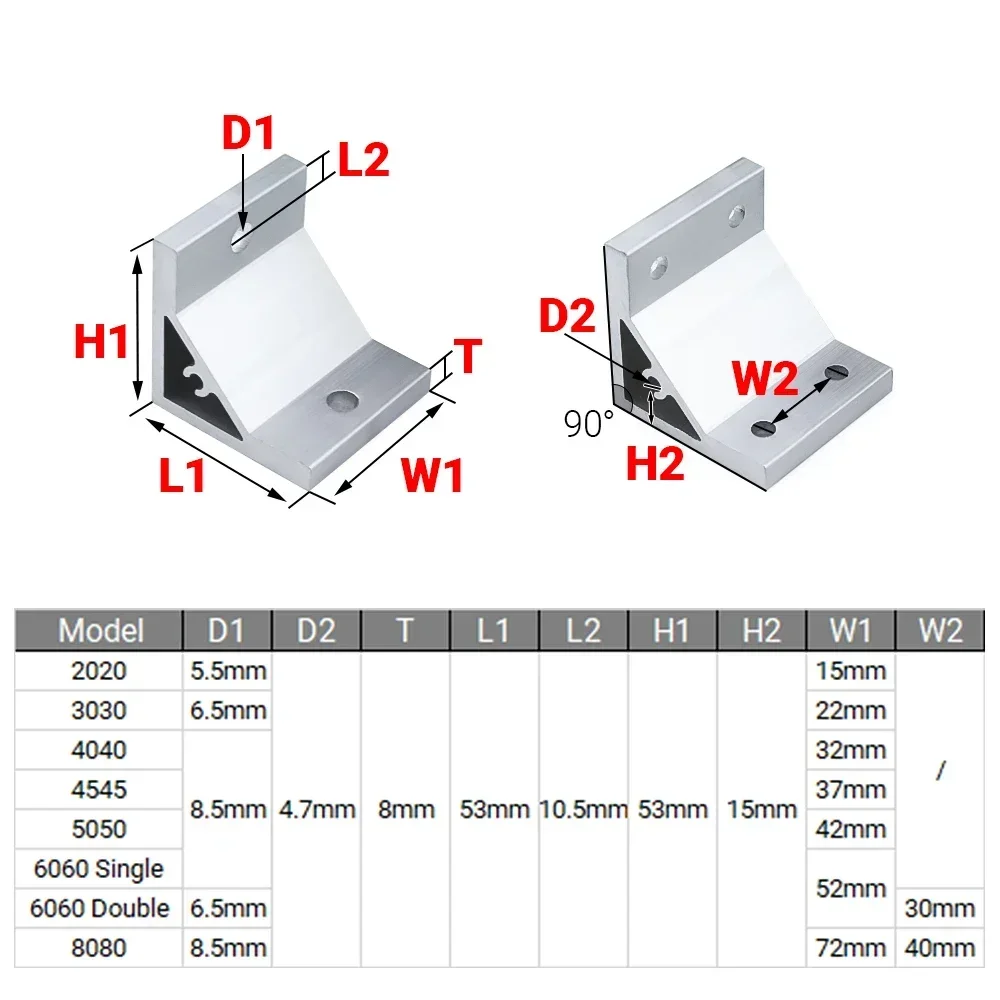 4Pcs 90 Degree Corner Angle Br - Woodworking Joint 리뷰 및 가격