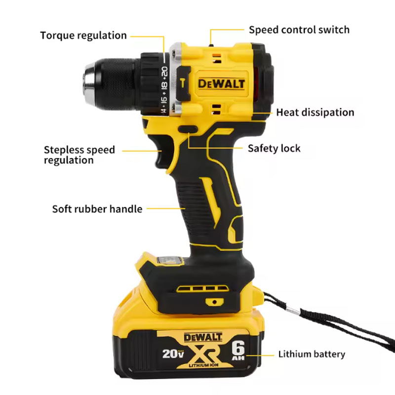 DEWALT DCD805 20V Brushless Im - Woodworking Essential Tools 리뷰 및 가격