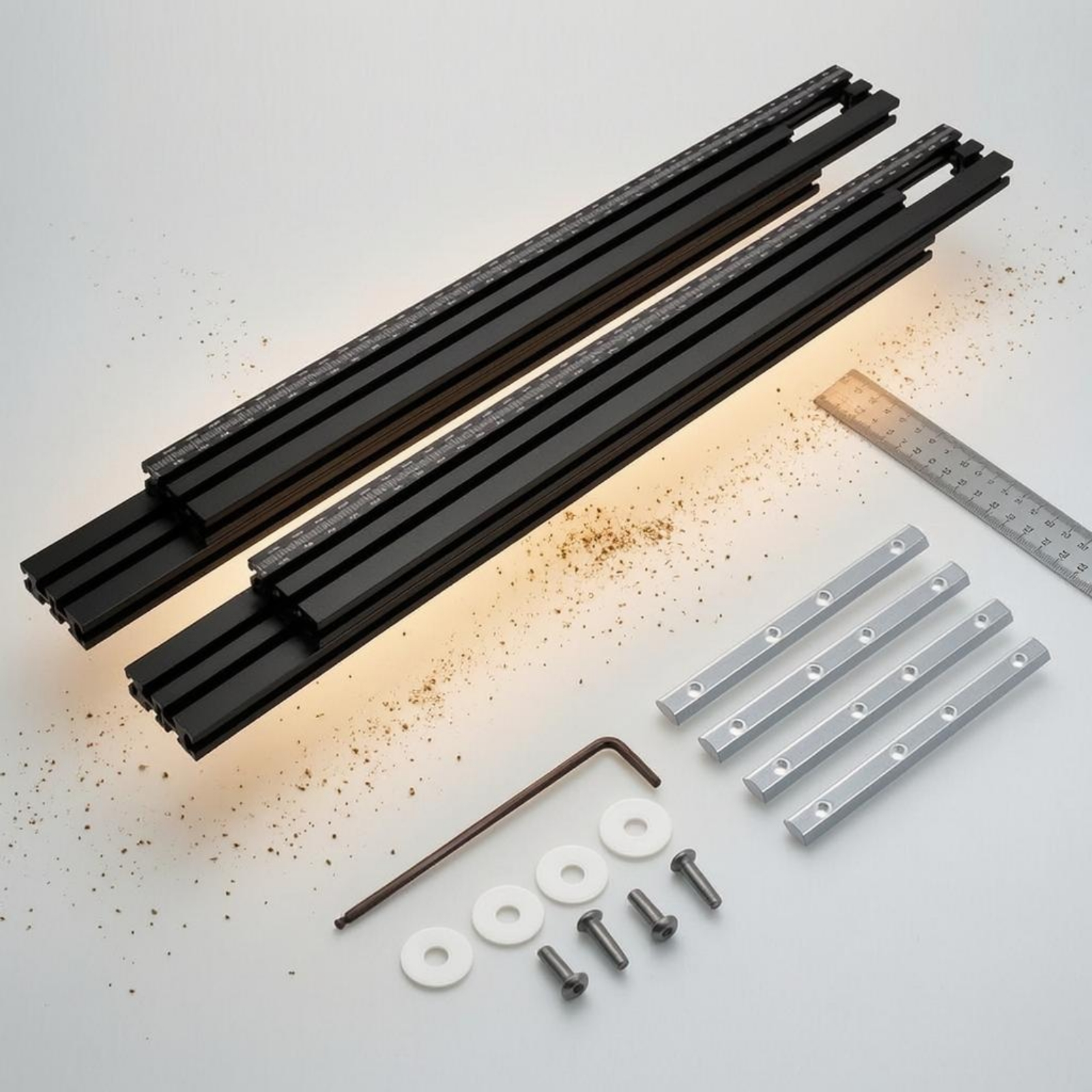Routing Guide Tracks Metal Cut - Woodworking Cutting Tools 리뷰 및 가격