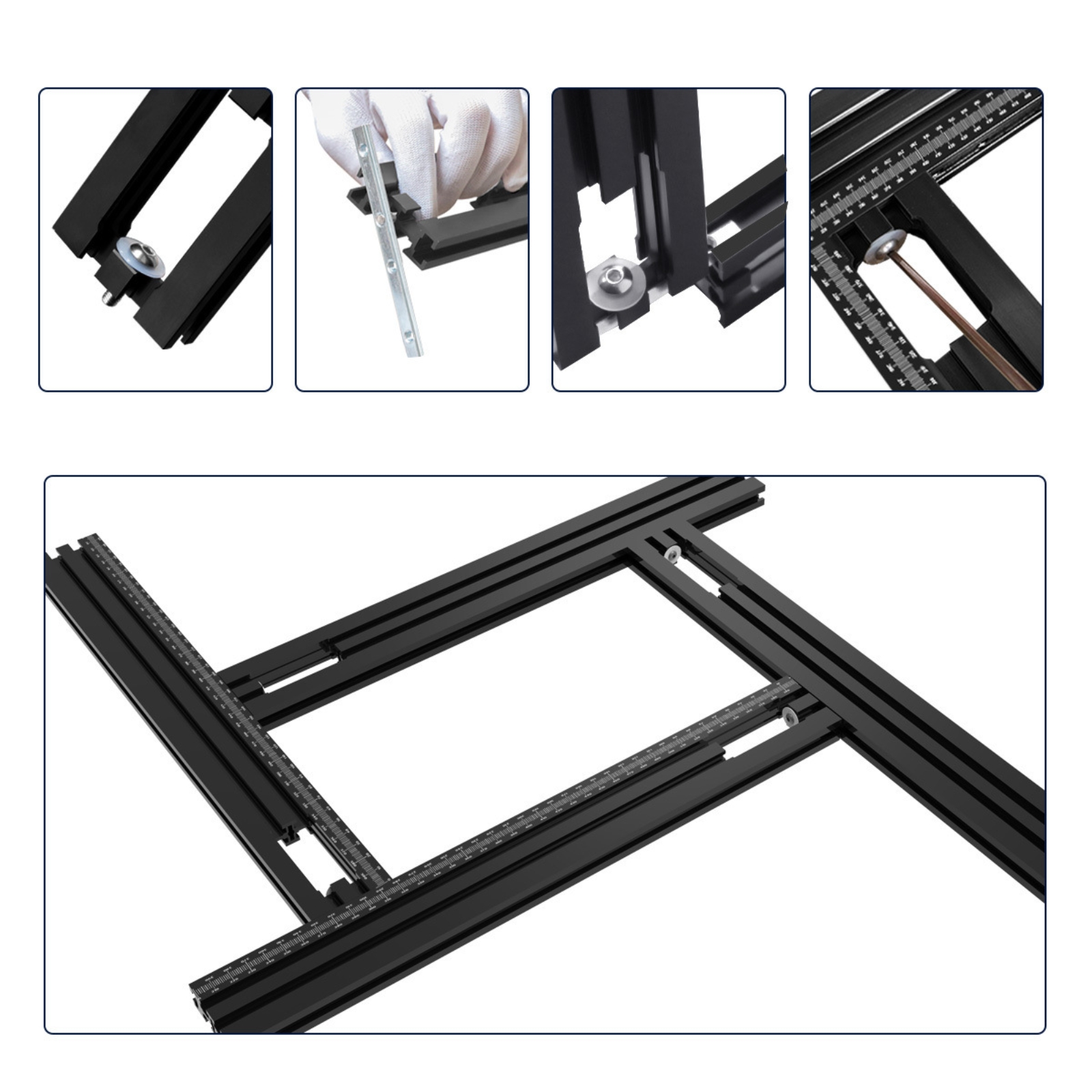 Routing Guide Tracks Metal Cut - Woodworking Cutting Tools 리뷰 및 가격