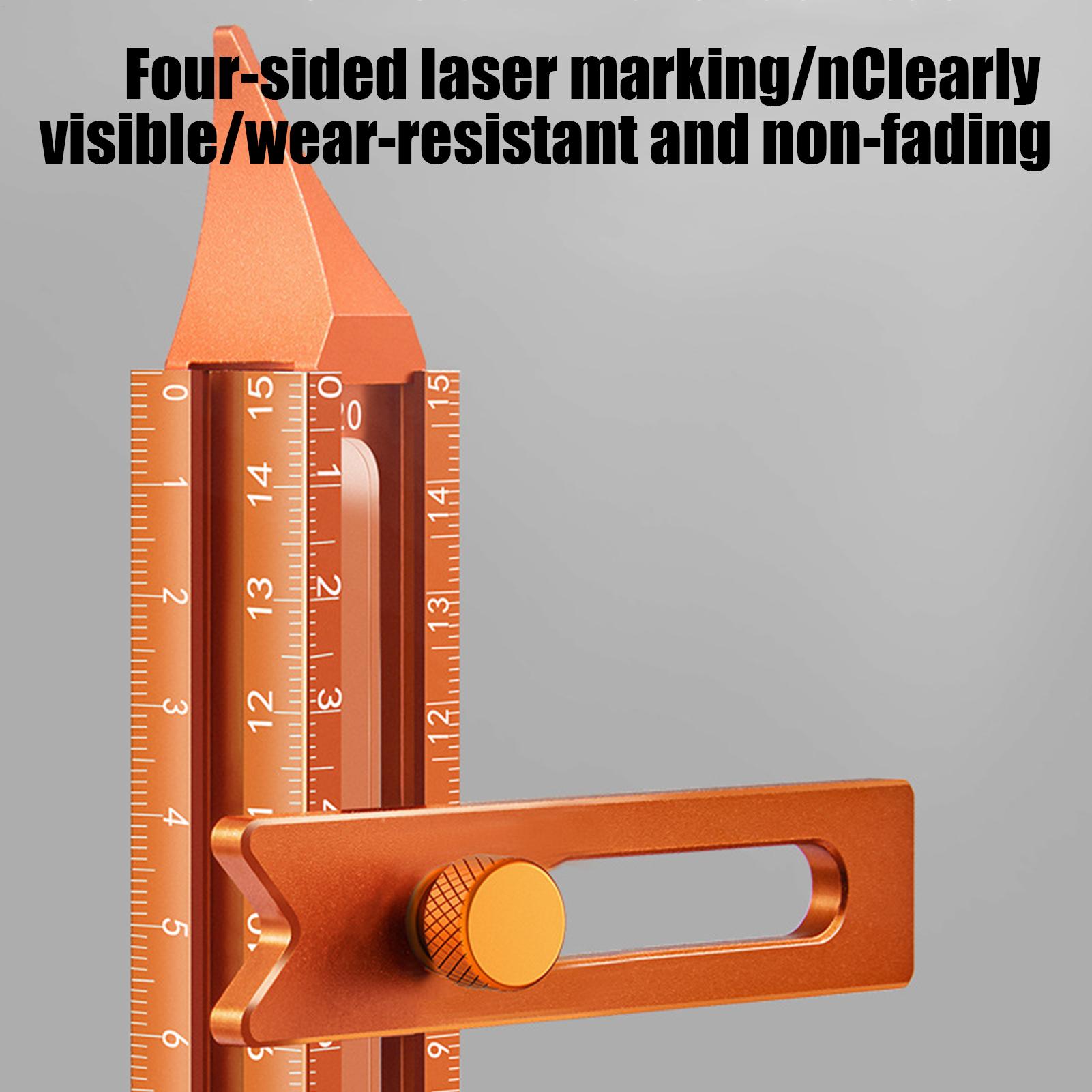 Wood Marking Tool 4-Sided Magn - Woodworking And Carpentry 리뷰 및 가격