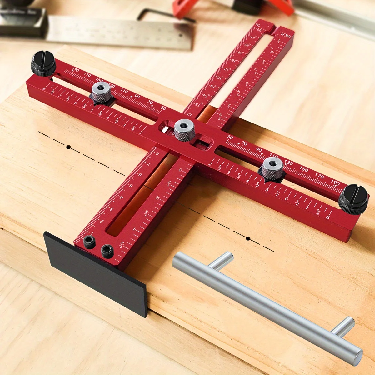 Aluminum Cabinet Handle Jig Ad - Woodworking Templates 리뷰 및 가격
