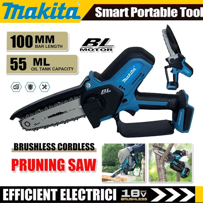 Makita Electric Chain Saw Prun - Woodworking Electric Saw 리뷰 및 가격