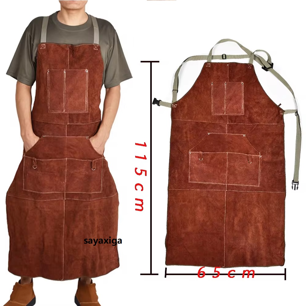 Cowhide Welding suit Apron Was - Woodworking Apron 리뷰 및 가격