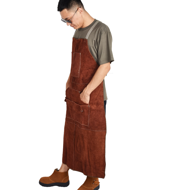 Cowhide Welding suit Apron Was - Woodworking Apron 리뷰 및 가격