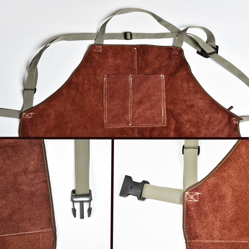 Cowhide Welding suit Apron Was - Woodworking Apron 리뷰 및 가격