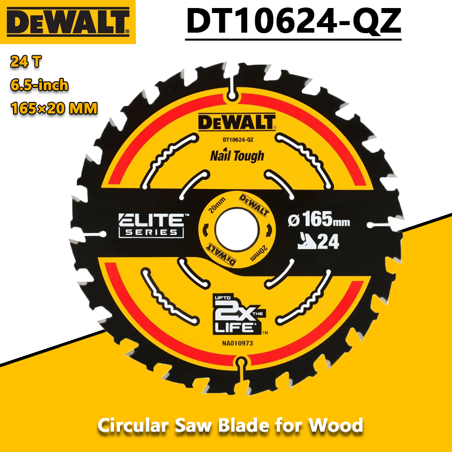 DEWALT DT10624-QZ 1/3pcs 24T C - Woodworking Cutting Tools 리뷰 및 가격