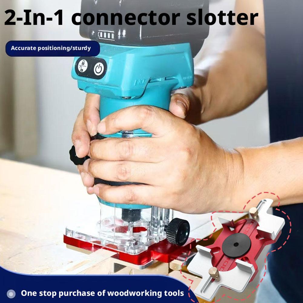 2-in-1 Woodworking Slotted Pos - Woodworking Templates 리뷰 및 가격