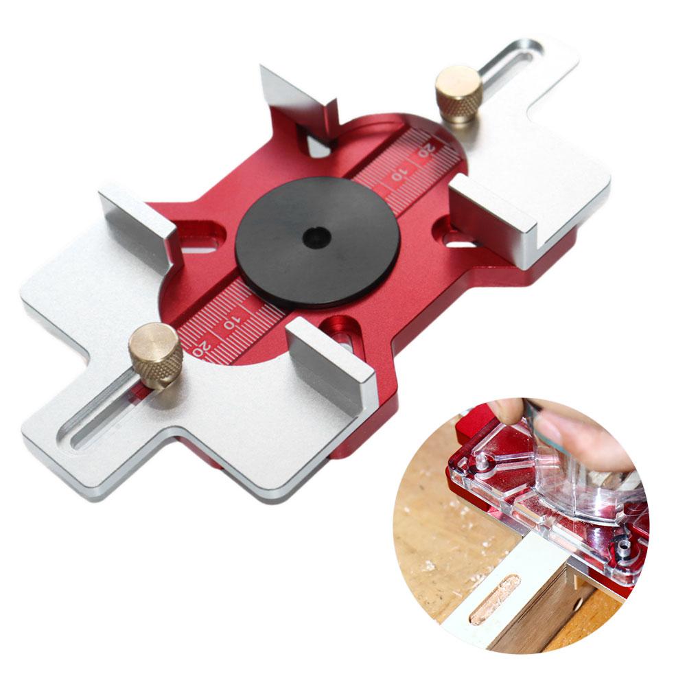 2-in-1 Woodworking Slotted Pos - Woodworking Templates 리뷰 및 가격