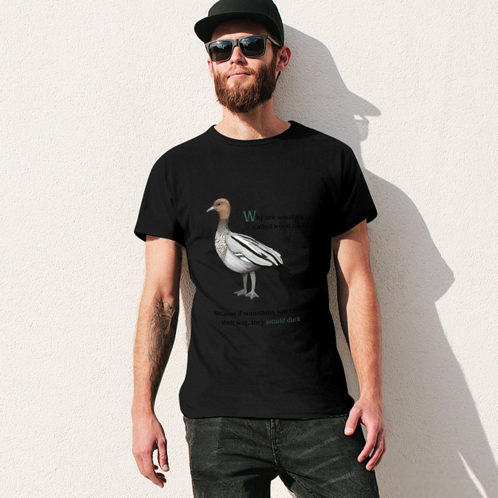 Australian Wood Duck Joke T-Sh - Woodworking Jokes 리뷰 및 가격