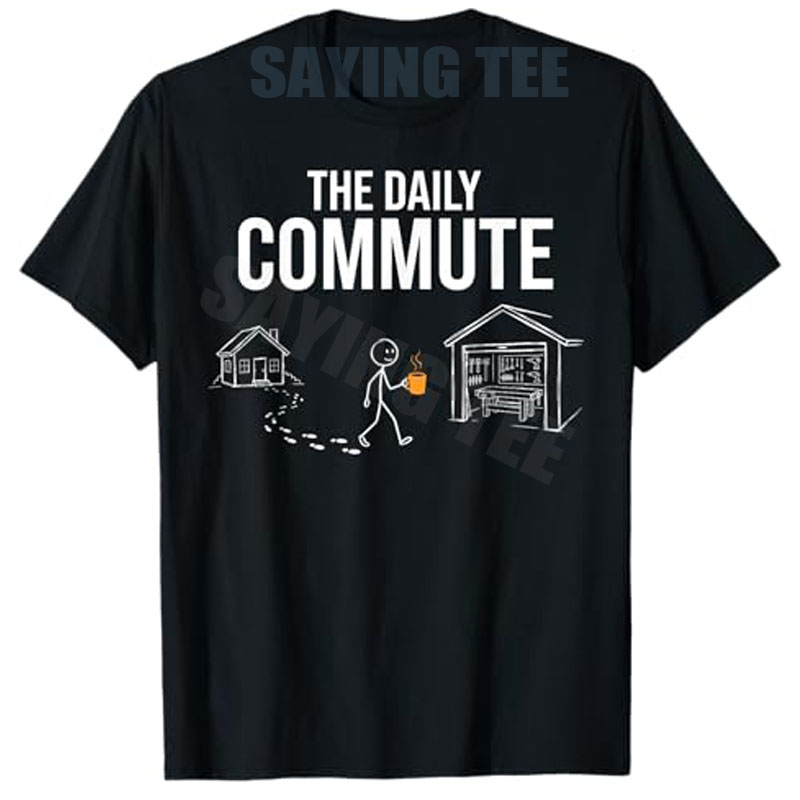 The Daily Commute Funny Woodwo - Woodworking Jokes 리뷰 및 가격