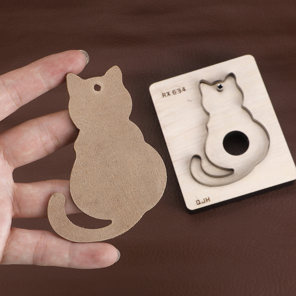 1pc leather handmade stamping  - Woodworking Templates 리뷰 및 가격