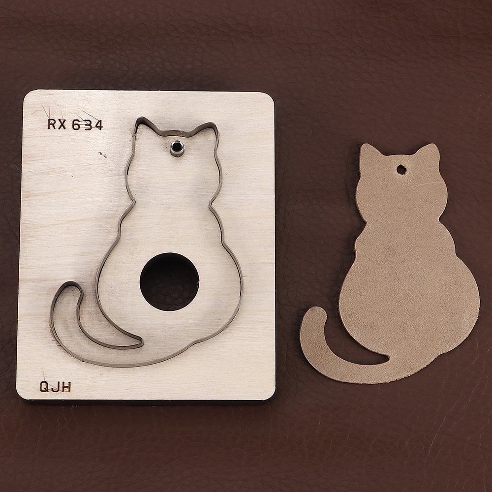 1pc leather handmade stamping  - Woodworking Templates 리뷰 및 가격
