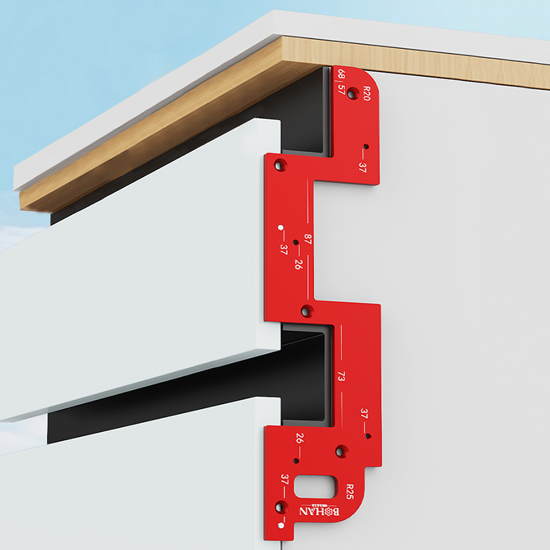 Invisible Embedded Handle Slot - Woodworking Templates 리뷰 및 가격