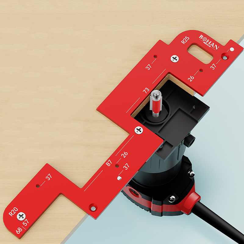 Invisible Embedded Handle Slot - Woodworking Templates 리뷰 및 가격