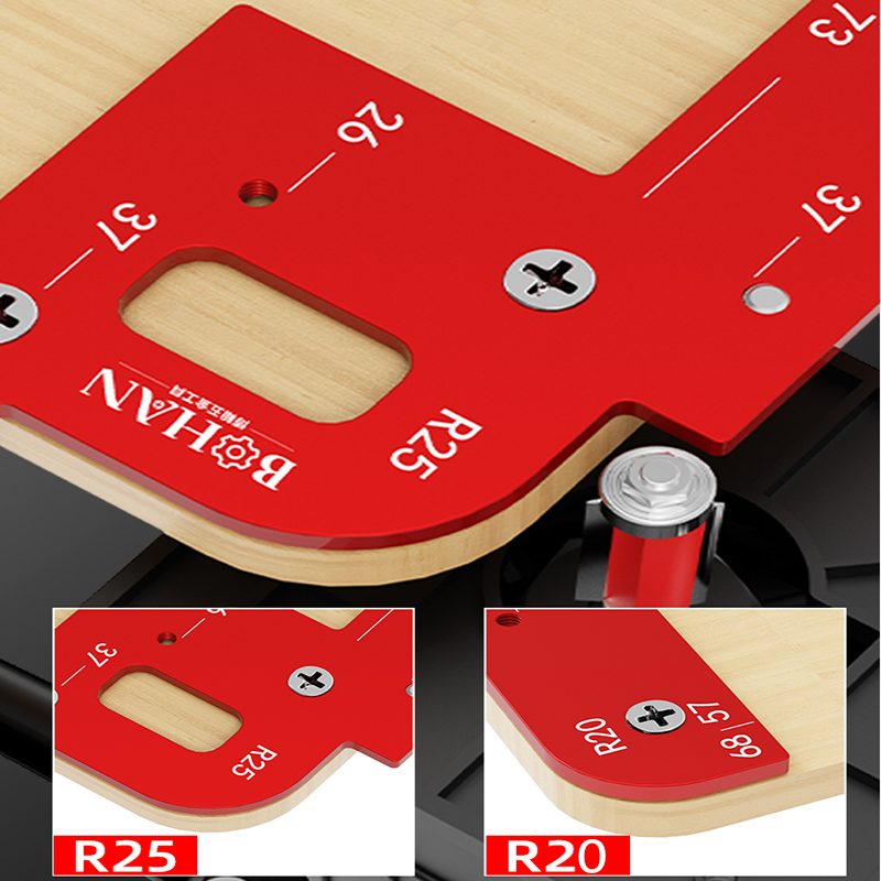 Invisible Embedded Handle Slot - Woodworking Templates 리뷰 및 가격