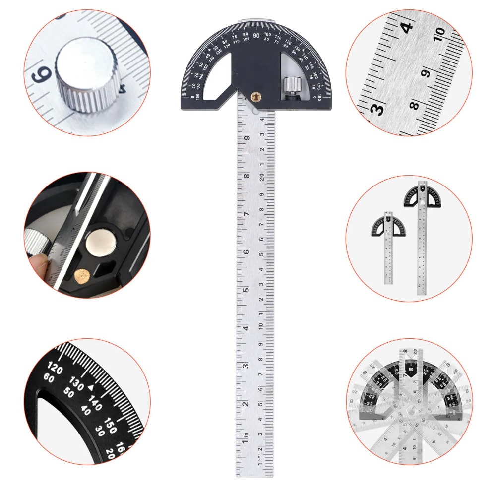 Angle Protractor Carpentry Ang - Woodworking And Carpentry 리뷰 및 가격