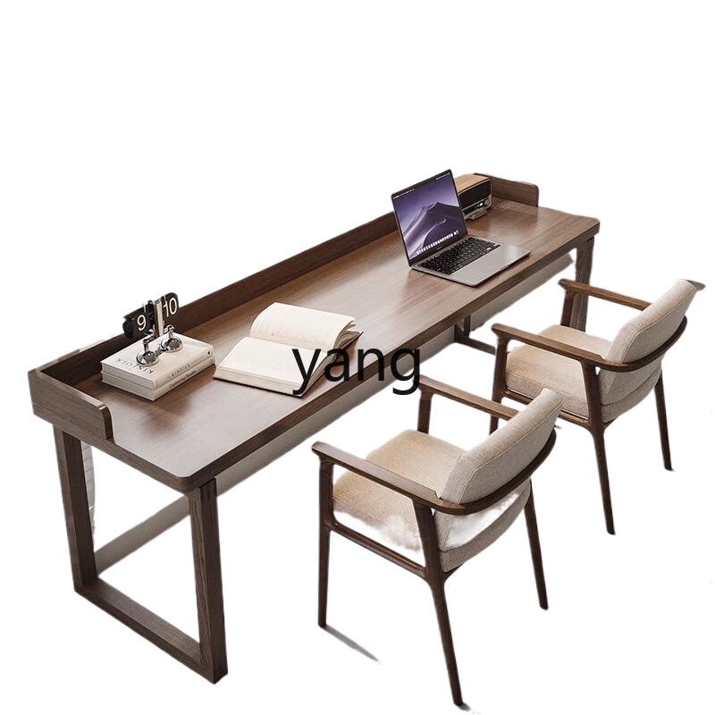 yjq simple all solid wood doub - Woodworking Desk Chair 리뷰 및 가격