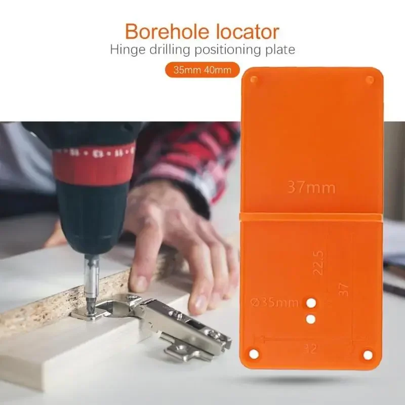 35/40mm Punch Hinge Drill Hole - Woodworking Templates 리뷰 및 가격