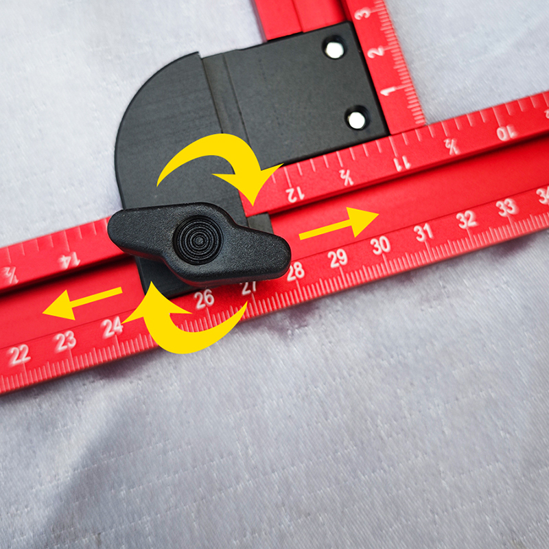 59cm Adjustable Square Router  - Woodworking Templates 리뷰 및 가격