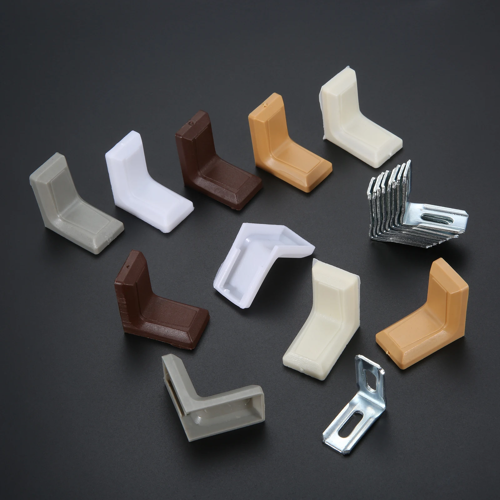 20Pcs 90 Degrees L Shape Corne - Woodworking Joint 리뷰 및 가격