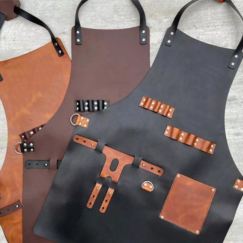 Outdoor PU Leather Apron Outdo - Woodworking Apron 리뷰 및 가격