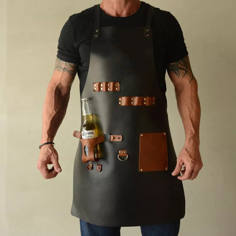Outdoor PU Leather Apron Outdo - Woodworking Apron 리뷰 및 가격