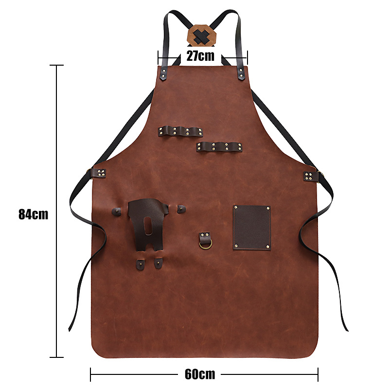 Outdoor PU Leather Apron Outdo - Woodworking Apron 리뷰 및 가격