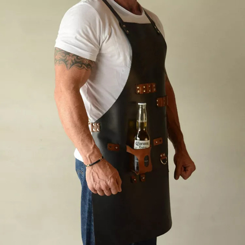 Outdoor PU Leather Apron Outdo - Woodworking Apron 리뷰 및 가격