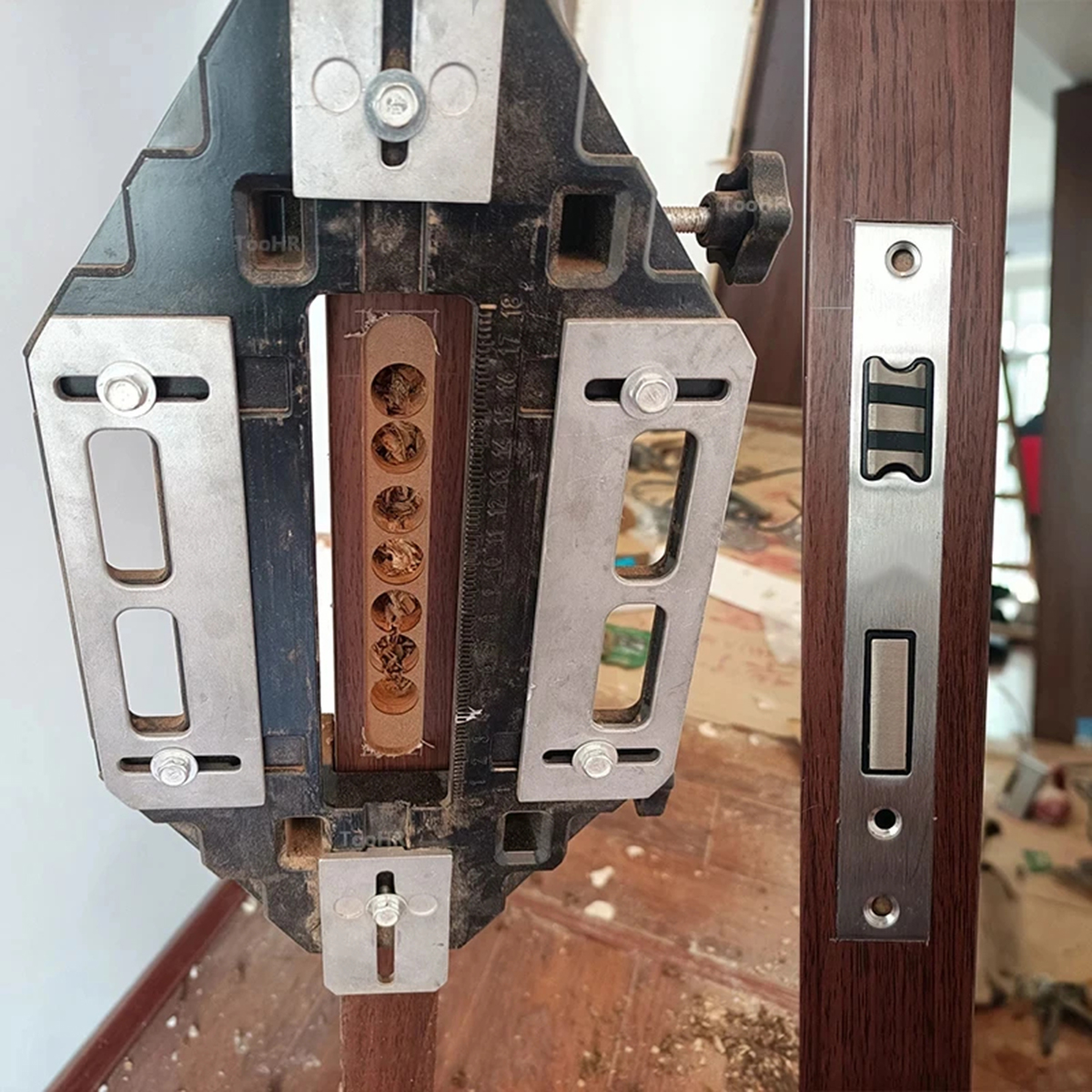 Door Hinge Jig, Woodworking Ho - Woodworking Templates 리뷰 및 가격