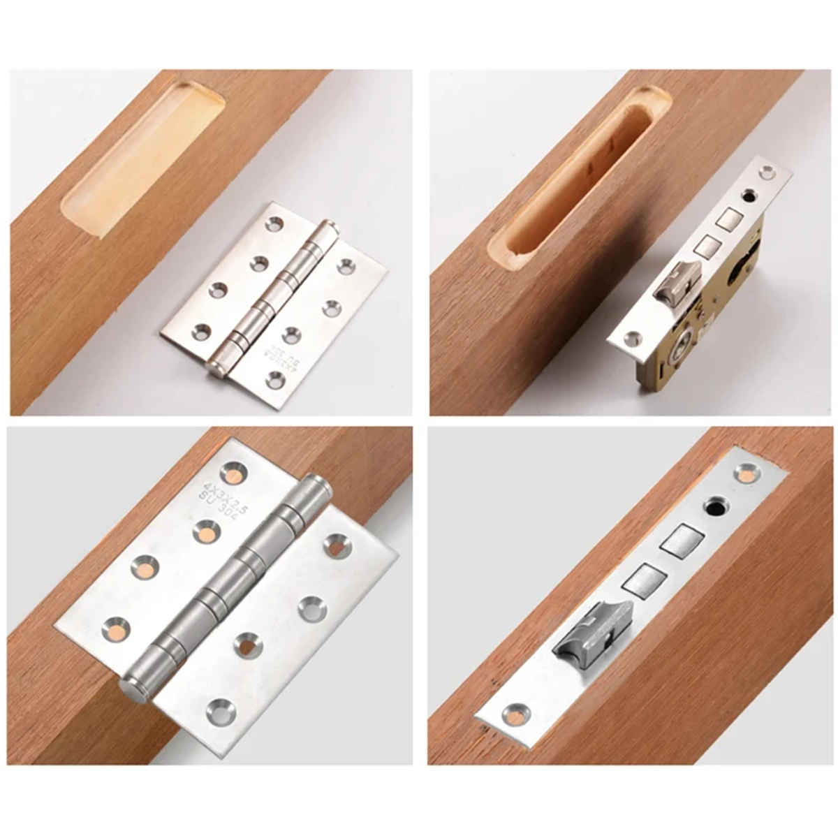 Door Hinge Jig, Woodworking Ho - Woodworking Templates 리뷰 및 가격