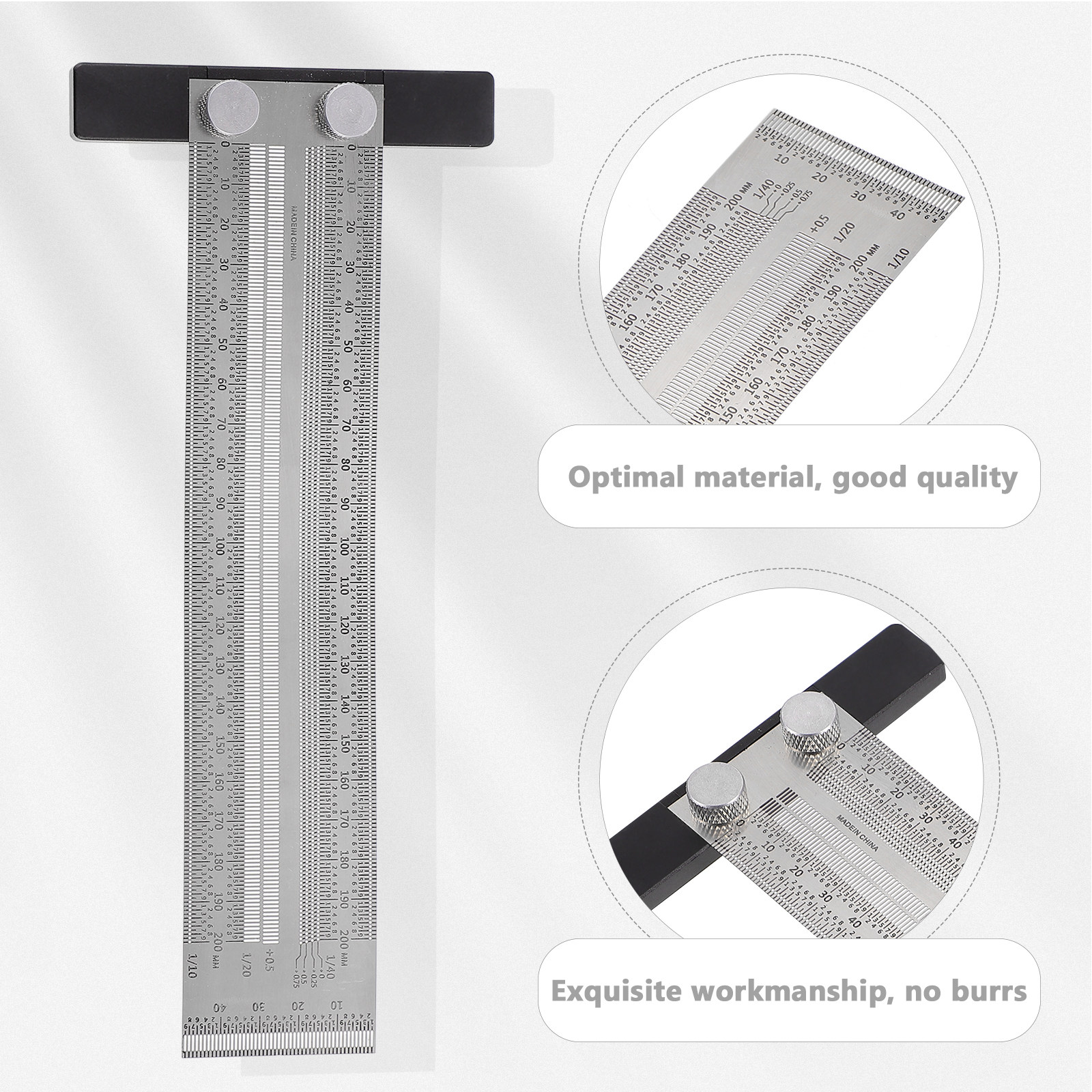 1Pcs Stainless Steel Carpentry - Woodworking And Carpentry 리뷰 및 가격