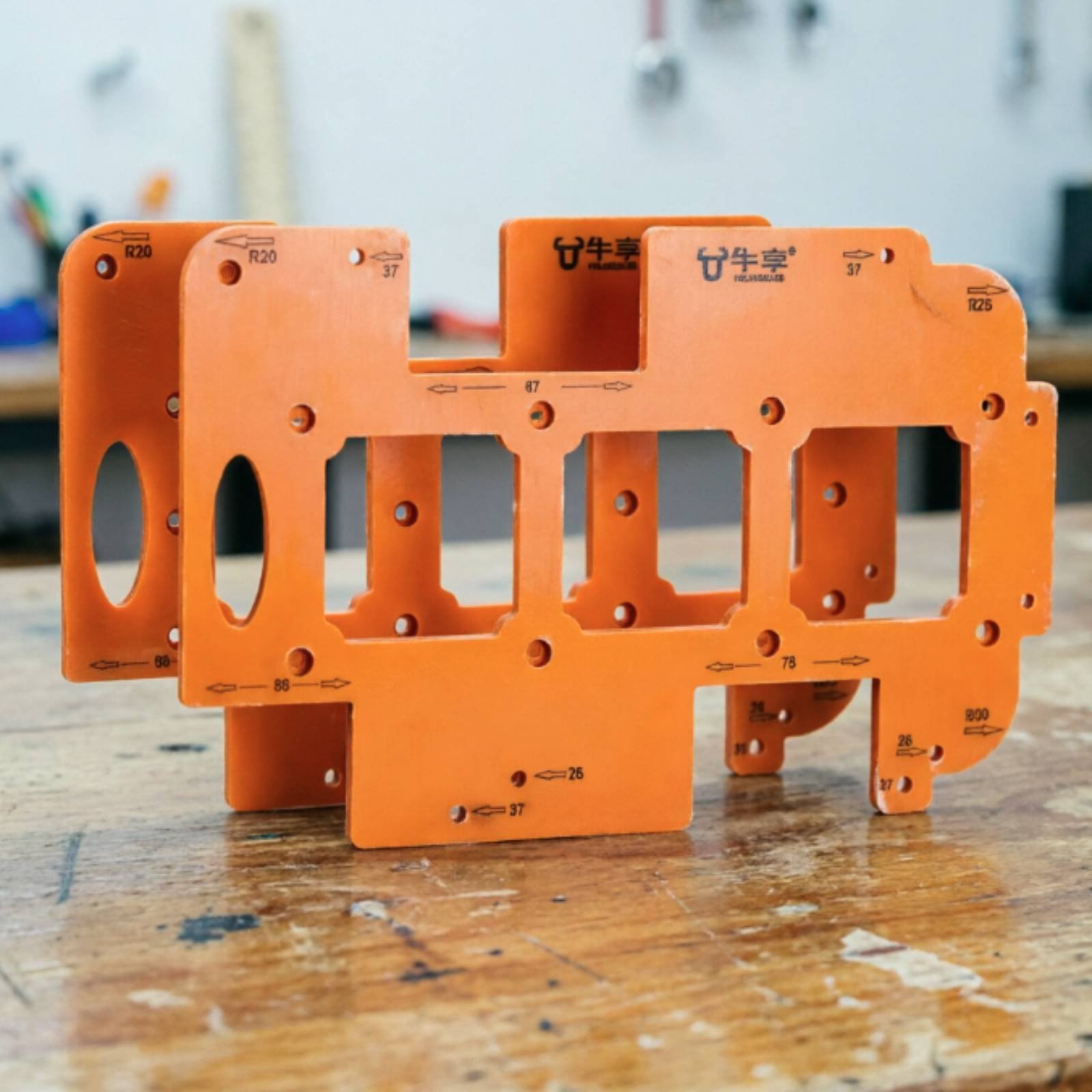 Cabinet Hole Jig Multi-Purpose - Woodworking Templates 리뷰 및 가격