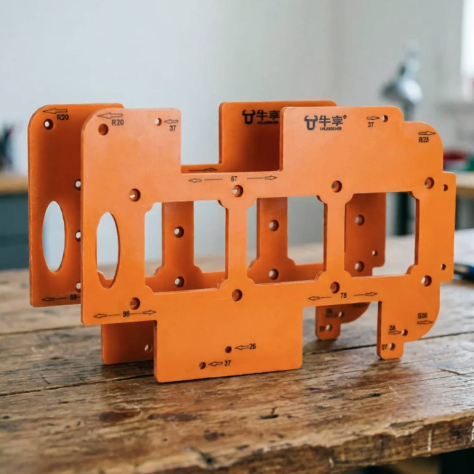 Cabinet Hole Jig Multi-Purpose - Woodworking Templates 리뷰 및 가격