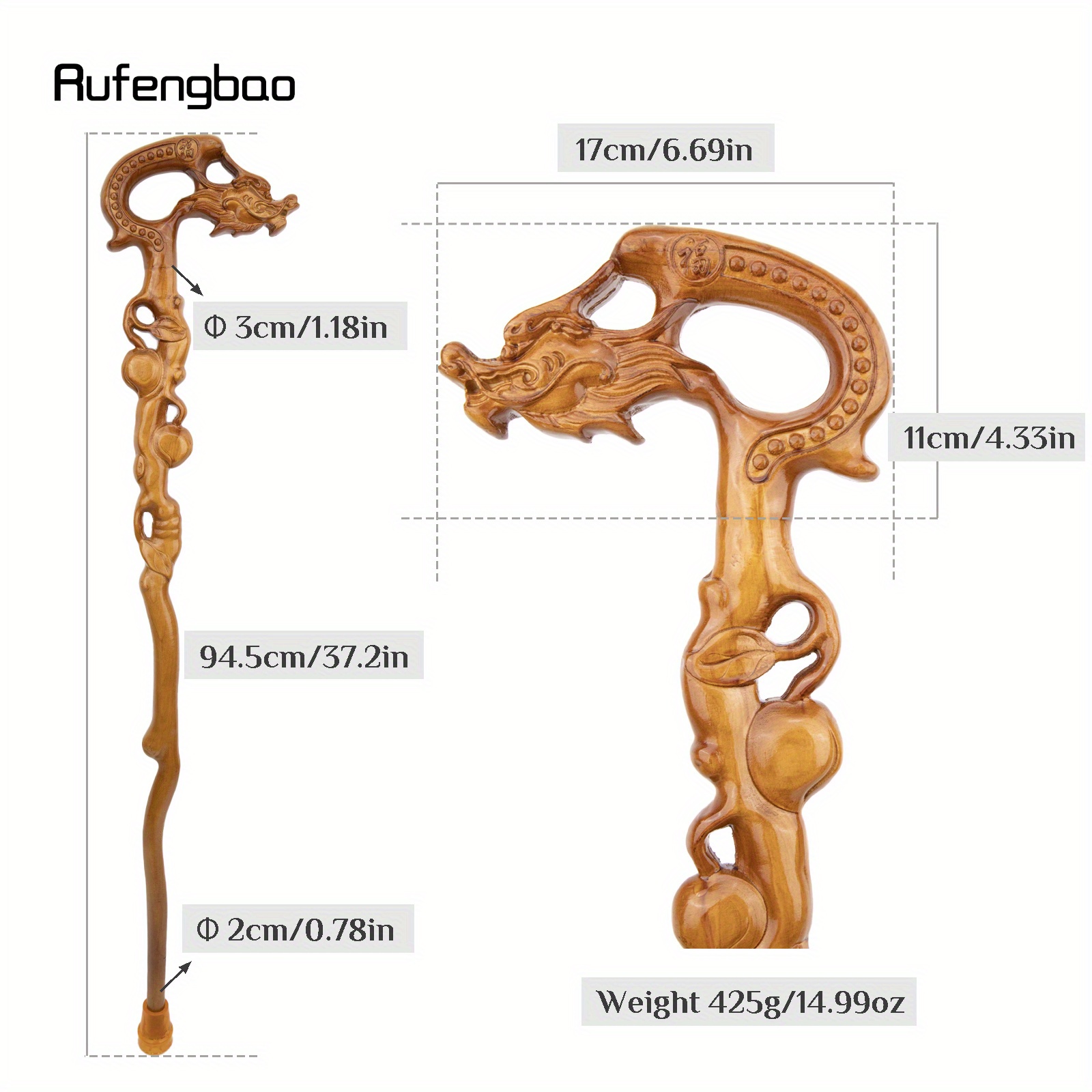 Yellow Dragon Wooden Single Jo - Woodworking Joint 리뷰 및 가격