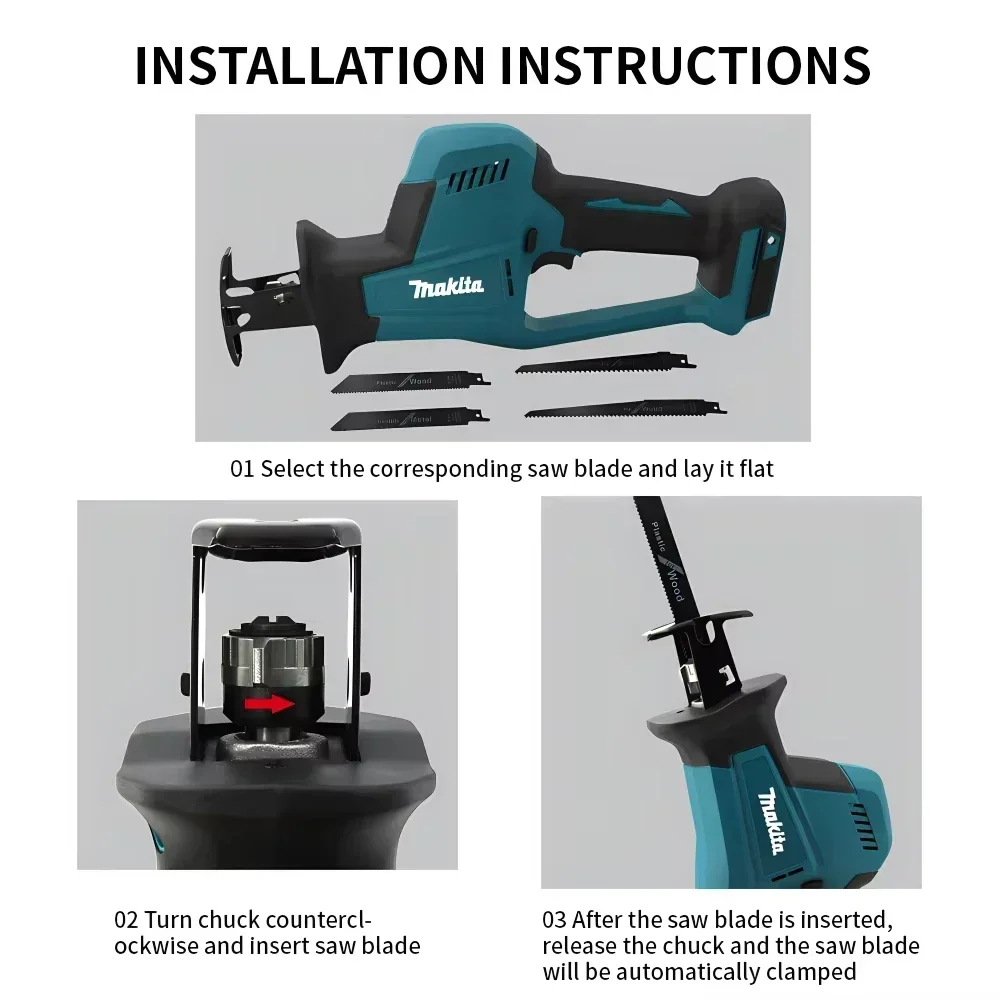 Makita DJR189 18V Cordless Ele - Woodworking And Carpentry 리뷰 및 가격