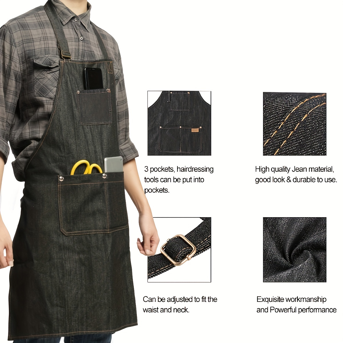 Lightweight Denim Jean Tool Ap - Woodworking Apron 리뷰 및 가격