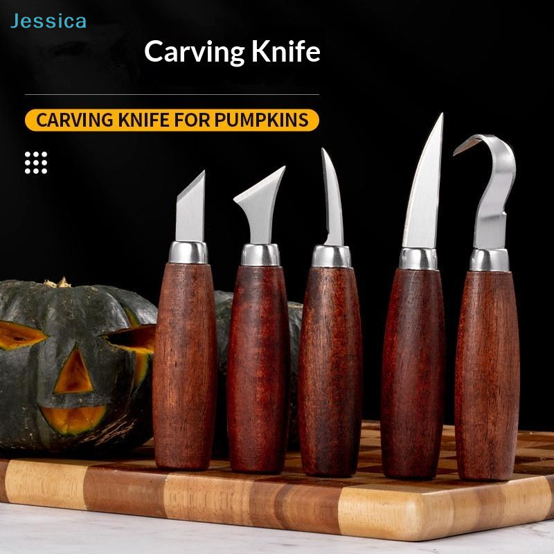 ♥5-Piece Wood Carving Knife Se - Woodworking Marking Knife 리뷰 및 가격