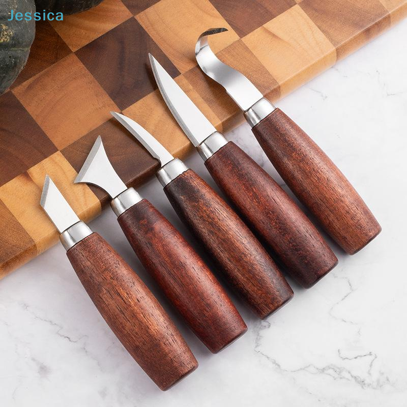 ♥5-Piece Wood Carving Knife Se - Woodworking Marking Knife 리뷰 및 가격