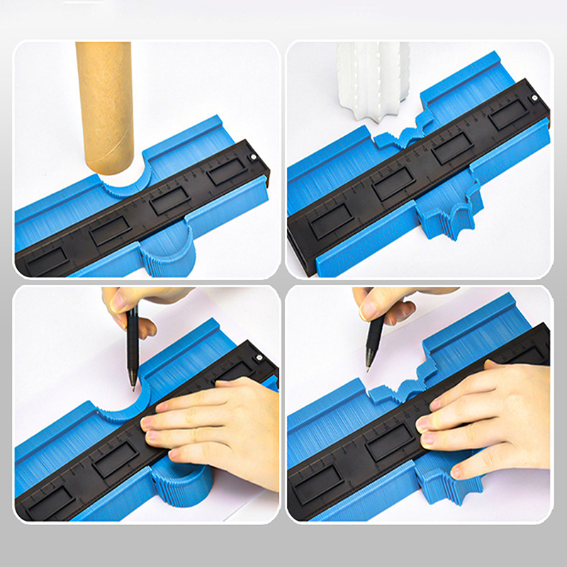 Precise Profile Gauge Ruler fo - Woodworking Templates 리뷰 및 가격