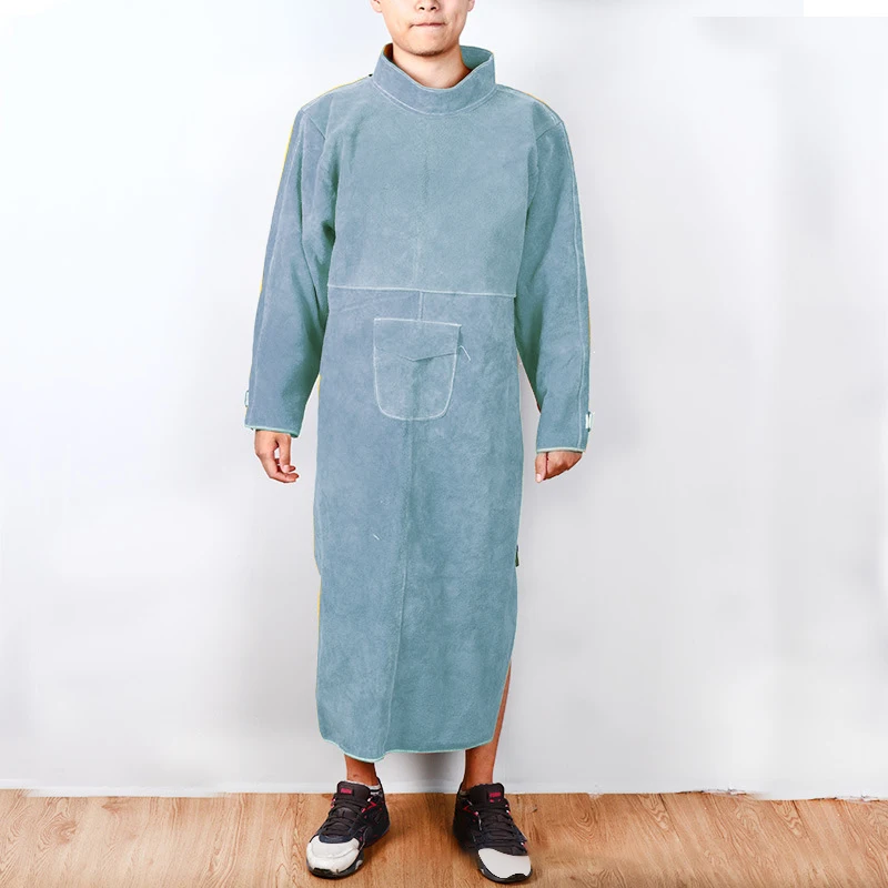 Cowhide Leather Anti-scalding  - Woodworking Apron 리뷰 및 가격