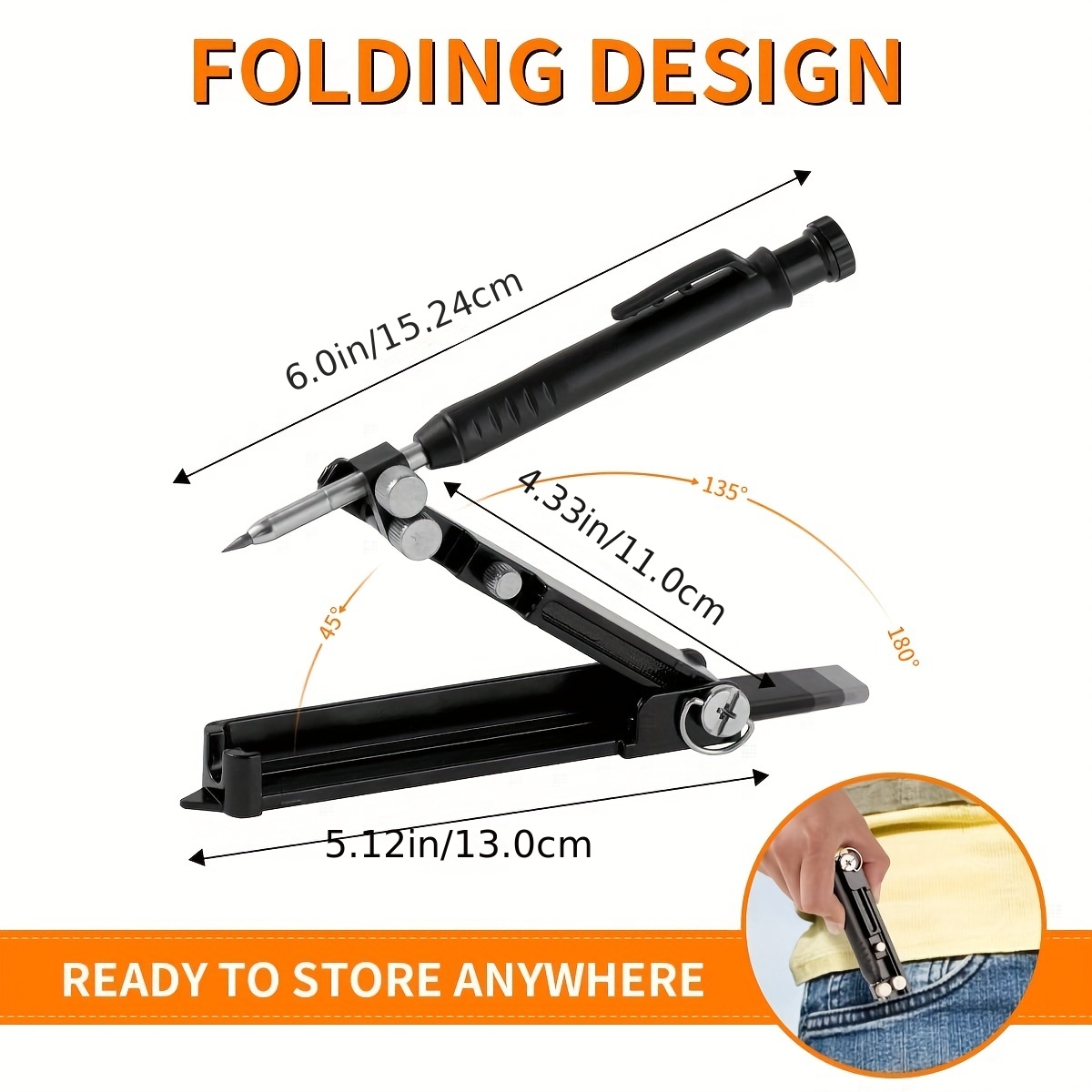 Multi-function Scribing Tool A - Woodworking Marking Knife 리뷰 및 가격