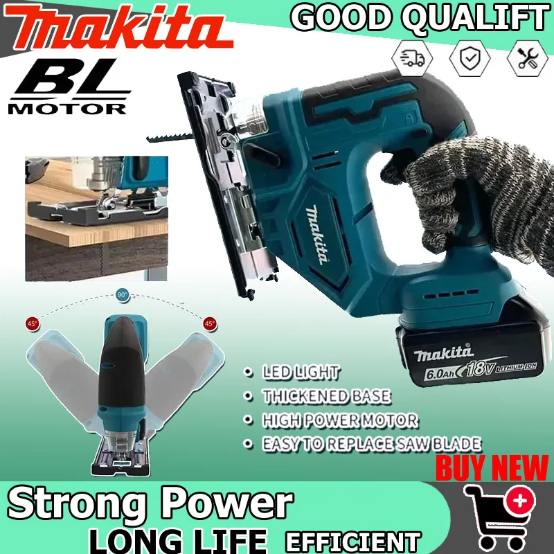 Makita DJV182Z Cordless 18V Li - Woodworking Electric Saw 리뷰 및 가격