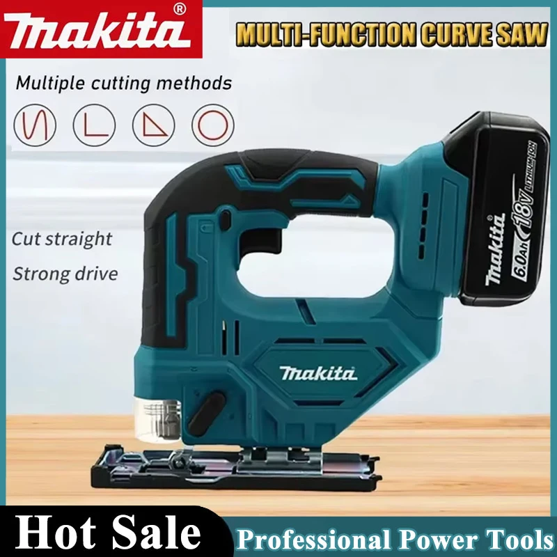 Makita DJV182Z Cordless 18V Li - Woodworking Electric Saw 리뷰 및 가격
