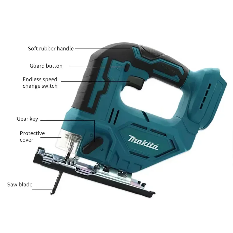 Makita DJV182Z Cordless 18V Li - Woodworking Electric Saw 리뷰 및 가격